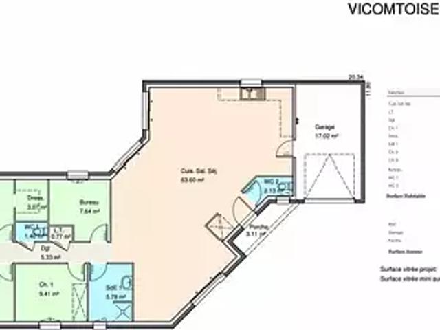 Maison vente à Les Sables-d'Olonne, La Mothe-achard