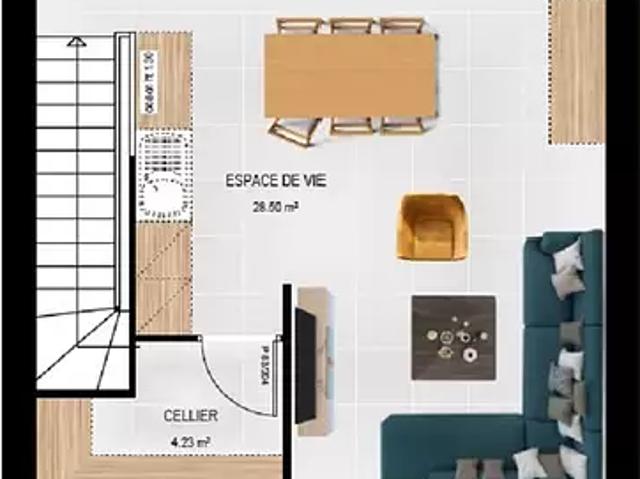 Maison vente à Angers, Les Ponts-de-cé
