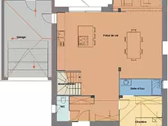 Maison vente à Nantes, Les Sorinières