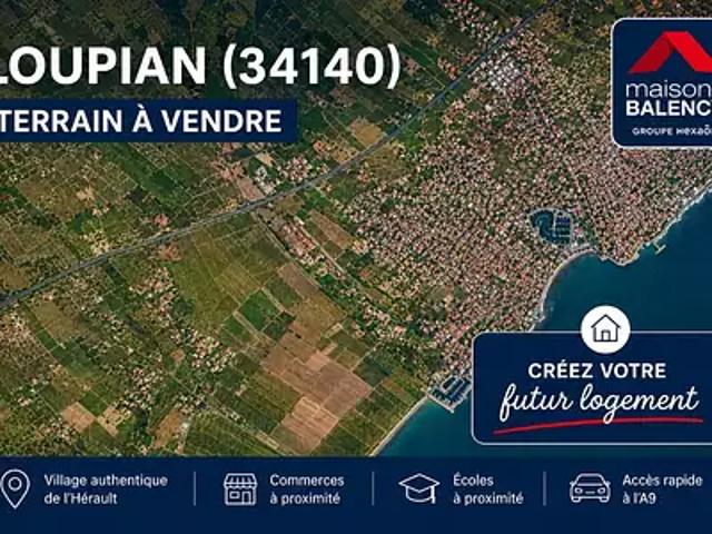 Maison vente à Montpellier, Loupian
