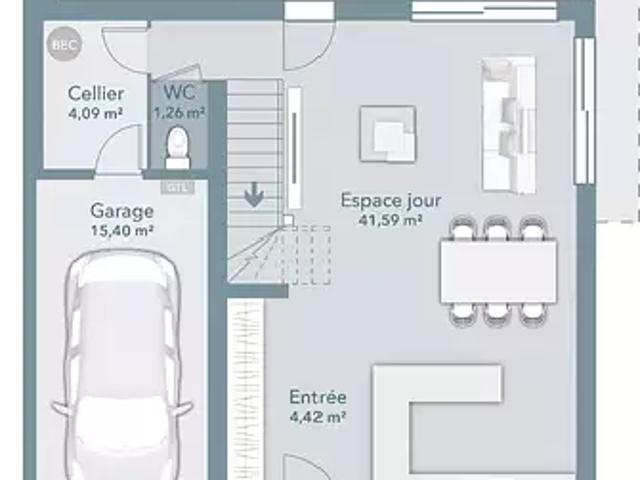 Maison vente à Montpellier, Lunel