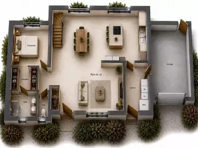 Maison vente à Tours, Luynes
