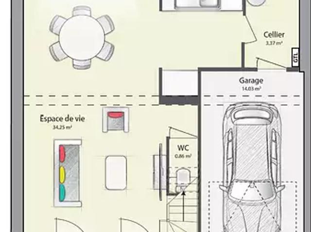 Maison vente à Sarcelles, Maffliers