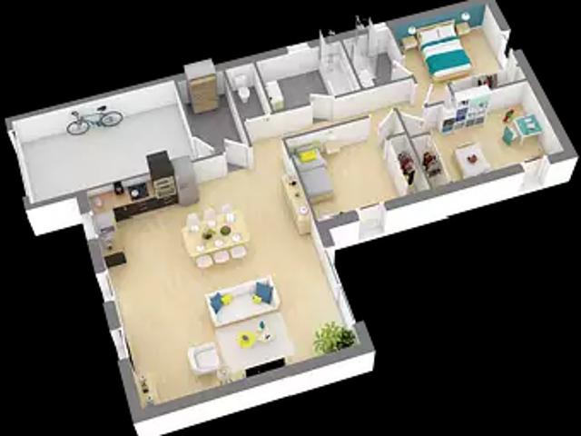 Maison vente à Saint-Nazaire, Malville