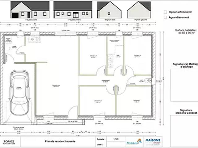 Maison vente à La Flèche, Mansigné