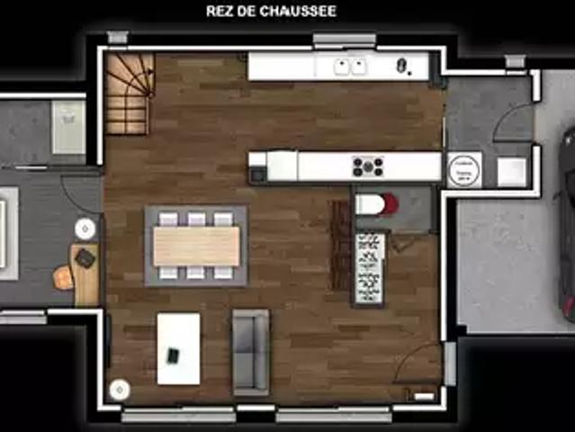 Maison vente à Bernay, Marbeuf