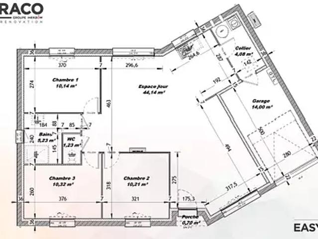 Maison vente à Évreux, Marcilly-la-campagne