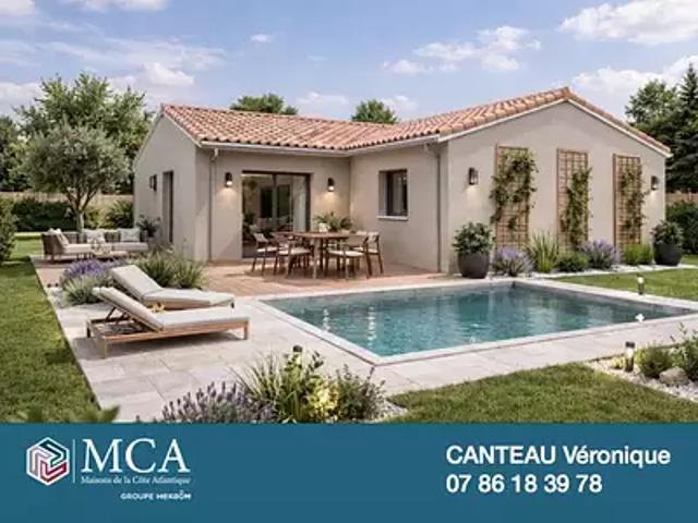 Maison vente à Saintes, Meursac