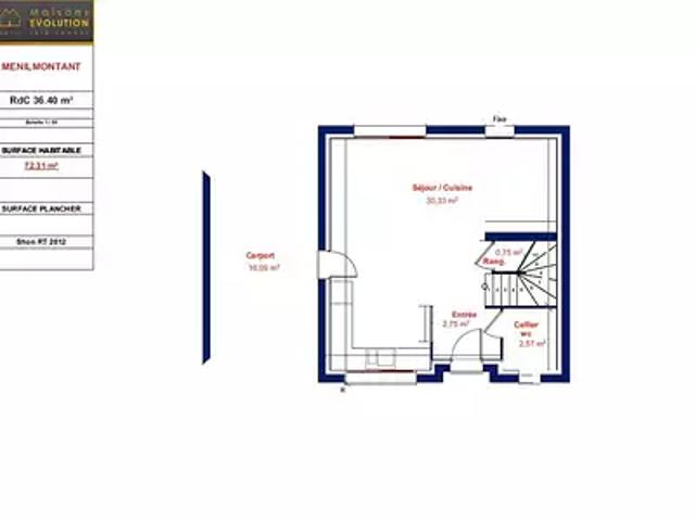 Maison vente à Mantes-la-Jolie, Mézy-sur-seine