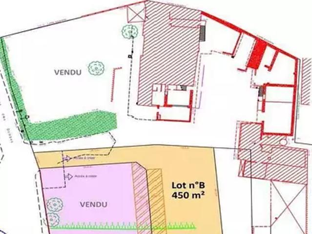Maison vente à Bourg-en-Bresse, Mogneneins