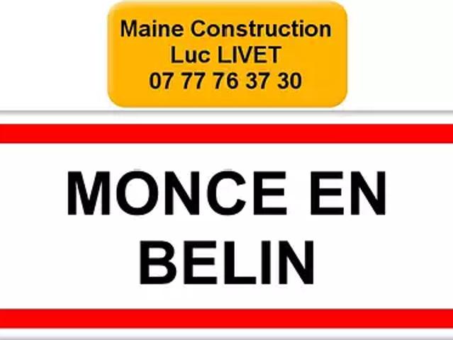 Maison vente à Le Mans, Moncé-en-belin
