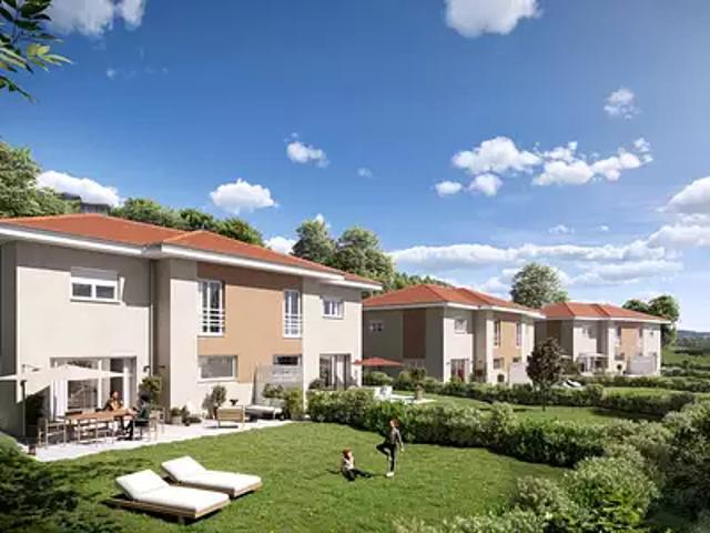 Maison vente à Saint-Julien-en-Genevois, Monnetier-mornex
