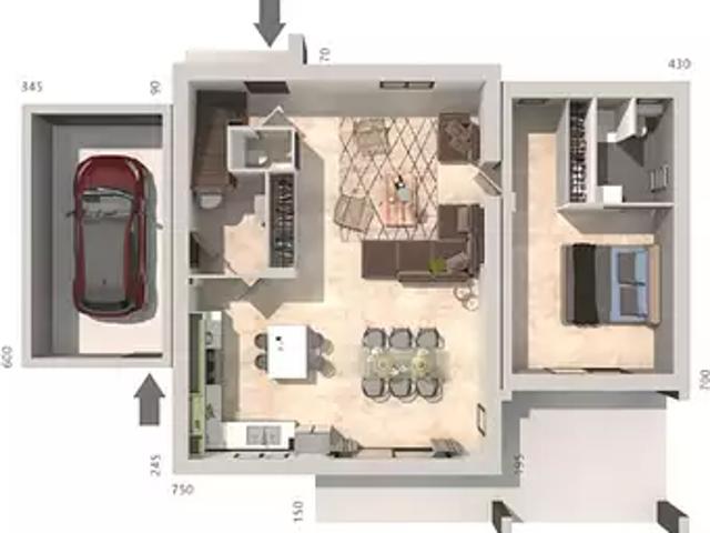Maison vente à Lodève, Montarnaud