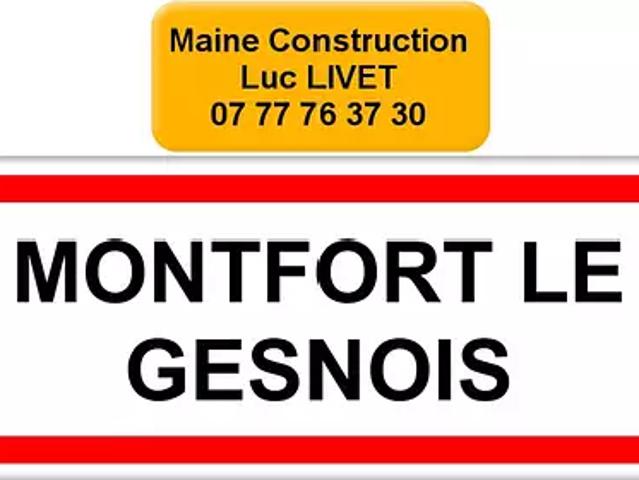 Maison vente à Mamers, Montfort-le-gesnois