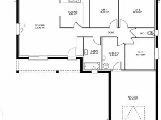 Maison vente à Auxerre, Aillant-sur-tholon