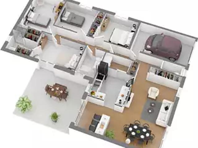 Maison vente à Toulouse, Montjoire