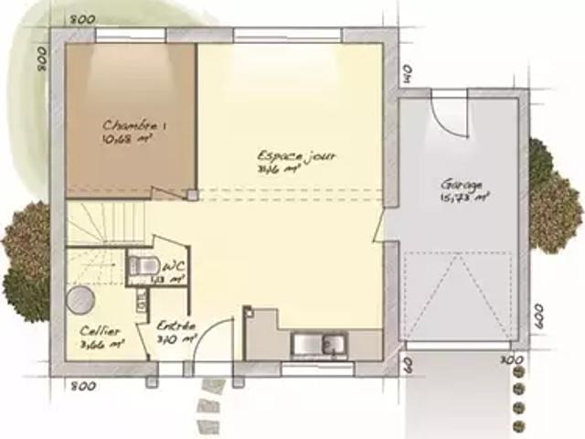 Maison vente à Sarcelles, Montmorency