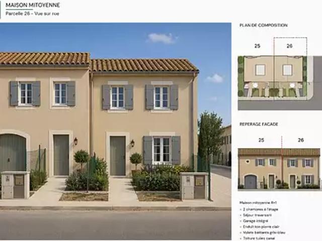 Maison vente à Nîmes, Montpezat