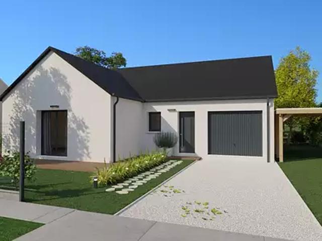 Maison vente à Loches, Montreuil-en-touraine