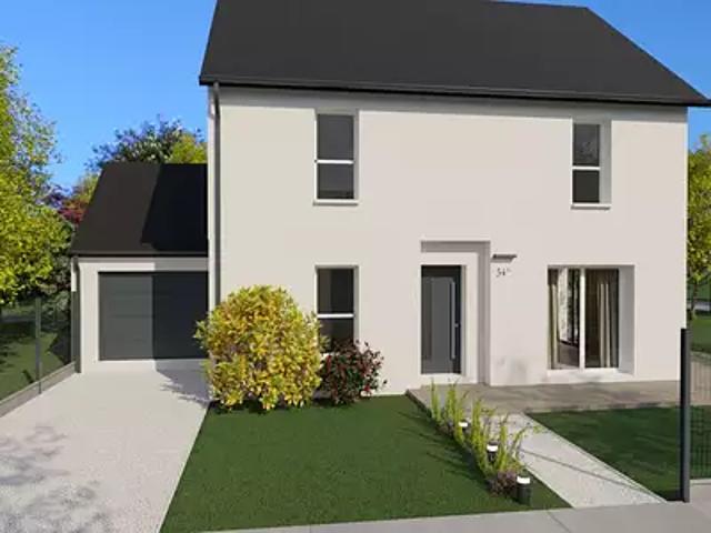 Maison vente à Loches, Montreuil-en-touraine