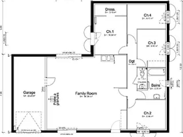 Maison vente à Bourg-en-Bresse, Montrevel-en-bresse