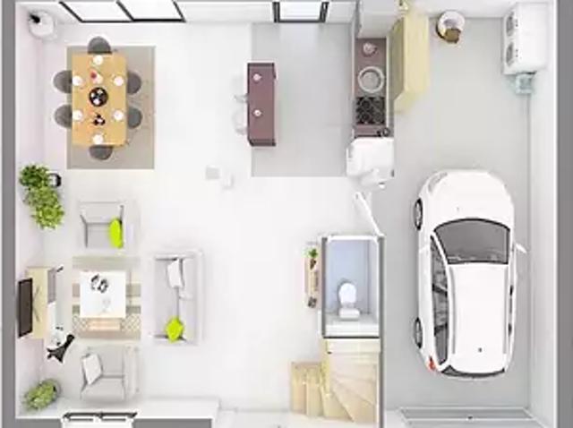 Maison vente à Compiègne, Mortemer