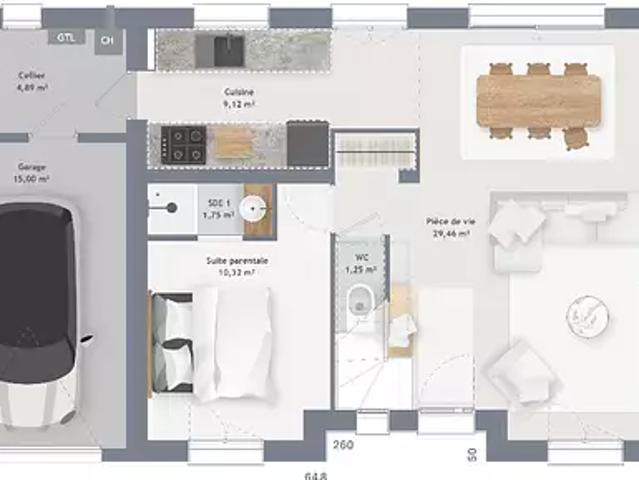 Maison vente à Le Raincy, Neuilly-plaisance