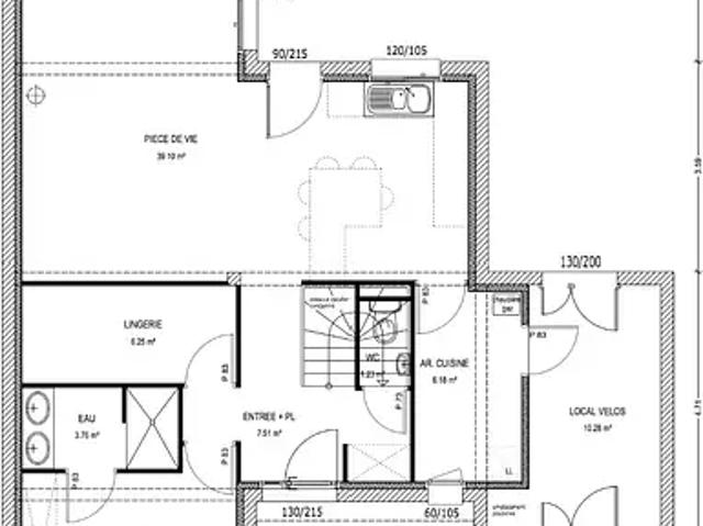 Maison vente à Les Sables-d'Olonne, Nieul-le-dolent