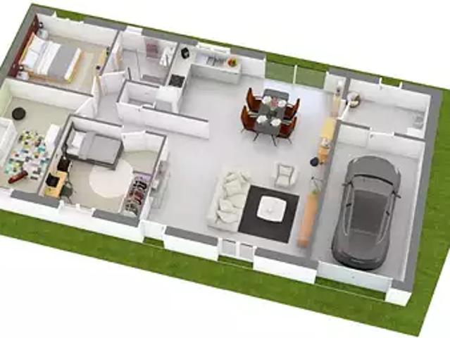Maison vente à Châteauroux, Niherne