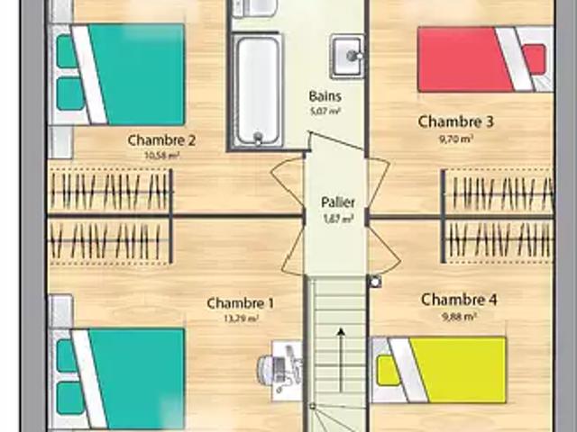 Maison vente à Beauvais, Novillers