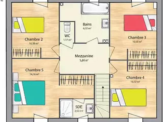 Maison vente à Beauvais, Novillers