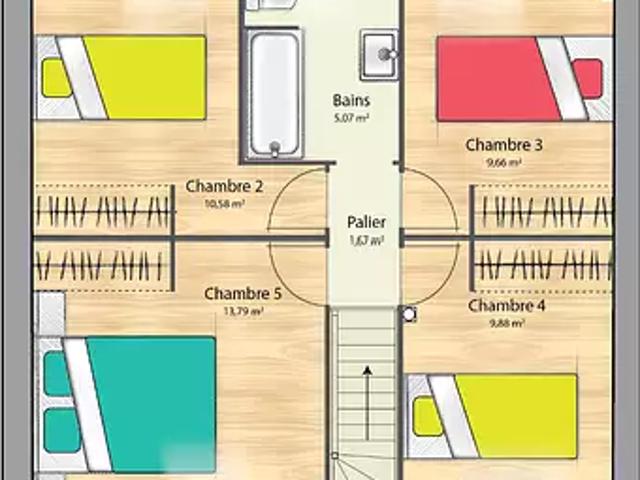 Maison vente à Beauvais, Novillers
