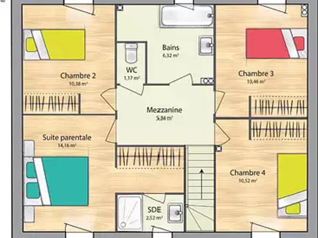Maison vente à Beauvais, Novillers