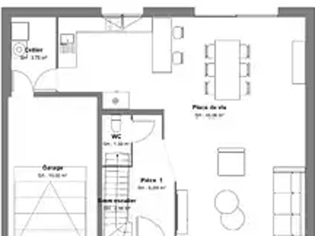 Maison vente à Lens, Noyelles-godault