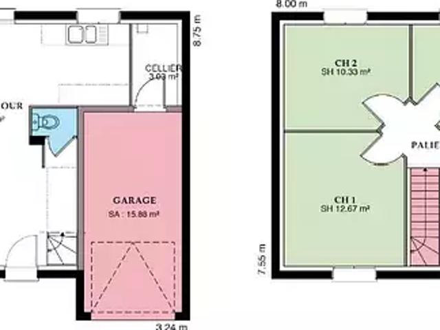 Maison vente à Les Sables-d'Olonne, Château-d'olonne
