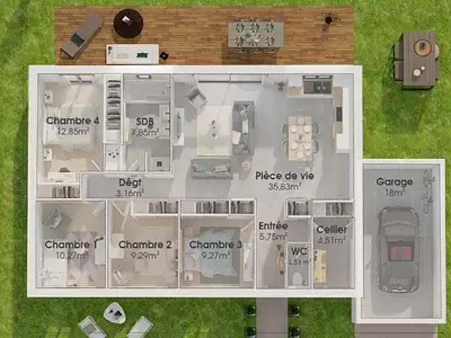 Maison vente à Carpentras, Orange