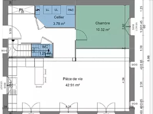 Maison vente à Évry, Ormoy