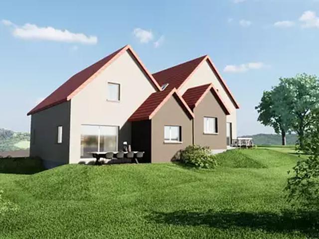 Maison vente à Strasbourg, Osthoffen