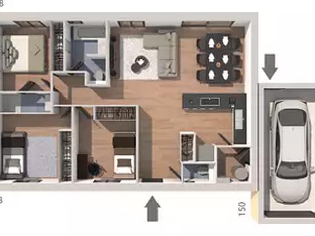 Maison vente à Arrondissement de Toulon, Pierrefeu-du-var