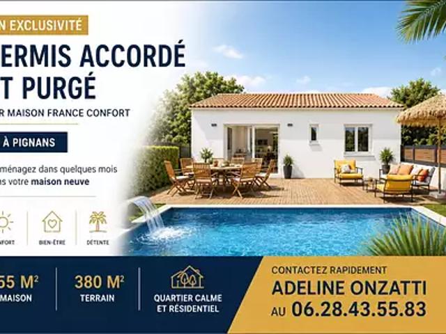 Maison vente à Brignoles, Pignans