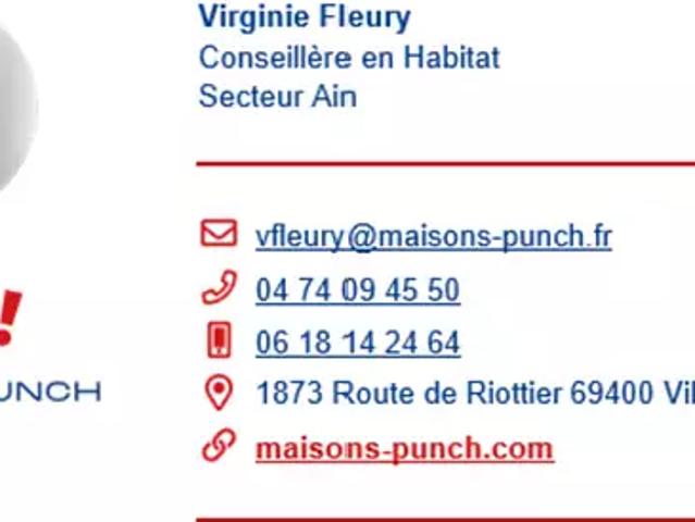 Maison vente à Nantua, Poncin