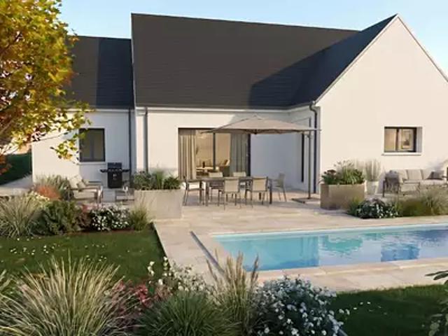 Maison vente à Tours, Pont-de-ruan