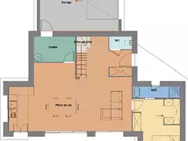 Maison vente à Saint-Nazaire, Pornichet