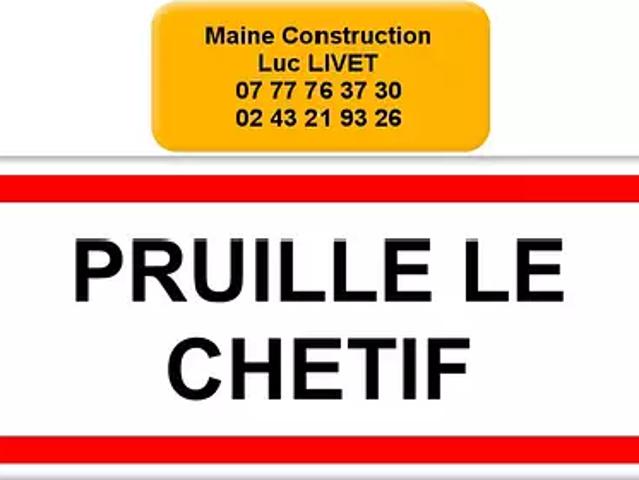 Maison vente à Le Mans, Pruillé-le-chétif