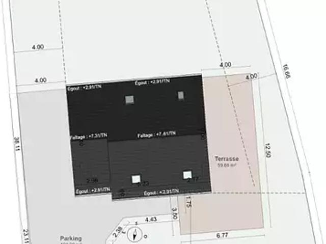 Maison vente à Bernay, Quittebeuf