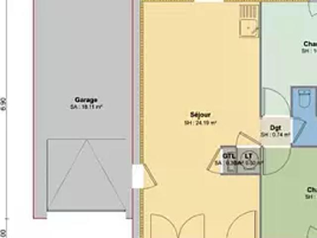 Maison vente à Les Andelys, Radepont