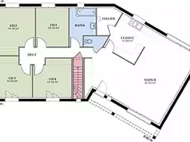 Maison vente à Périgueux, Razac-sur-l'isle