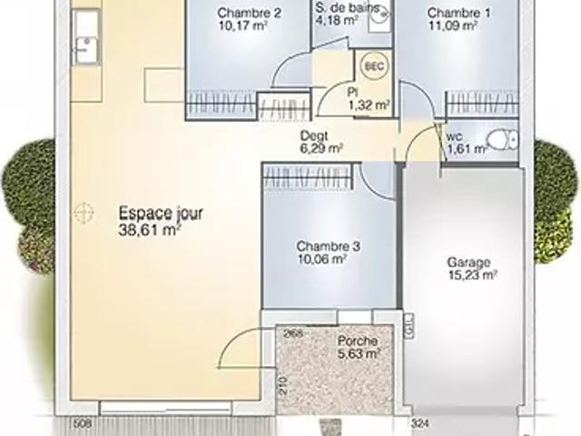 Maison vente à Nîmes, Redessan