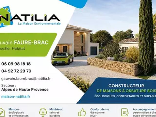 Maison vente à Forcalquier, Reillanne