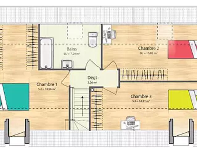 Maison vente à Soissons, Ressons-le-long